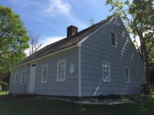 Wickham Farmhouse exterior