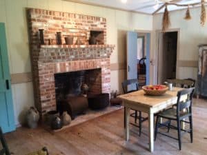 Wickham Farmhouse interior