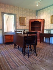 Wickham Farmhouse interior