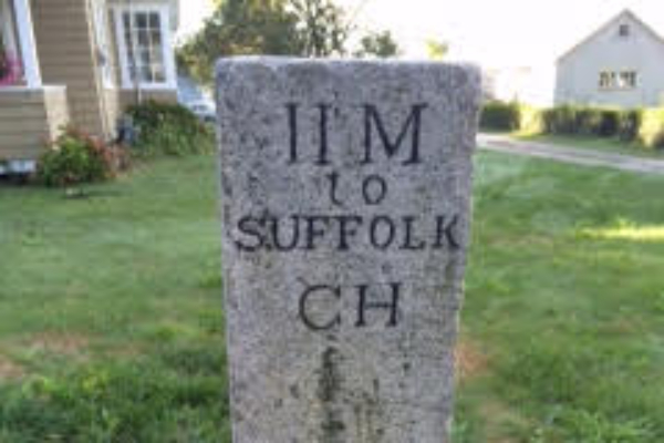 Southold Mile Markers