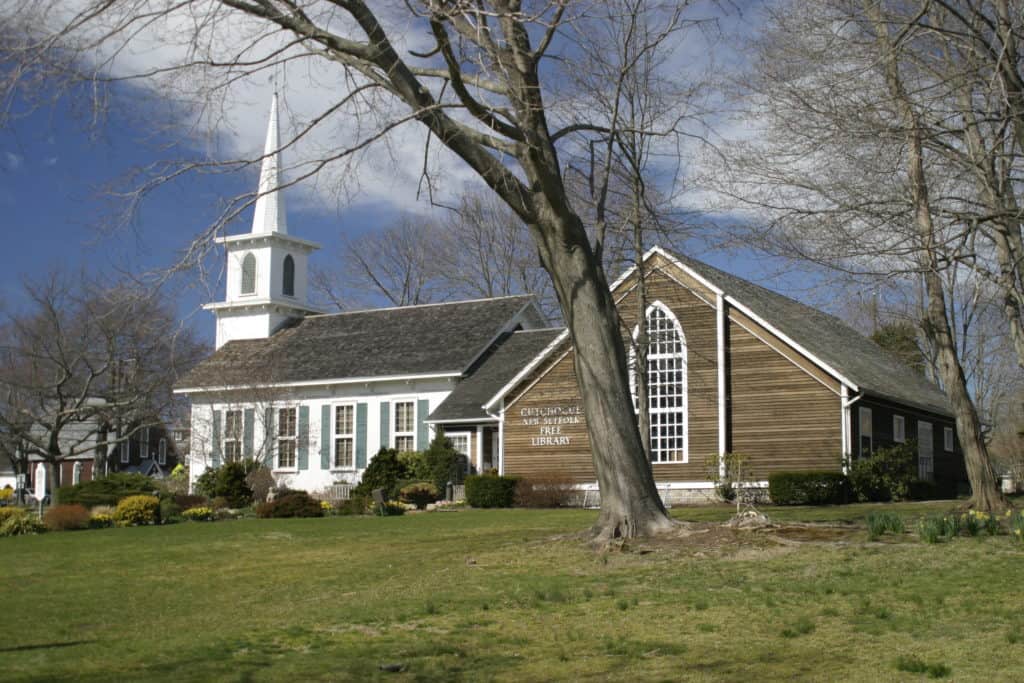 Cutchogue-New Suffolk Free Library