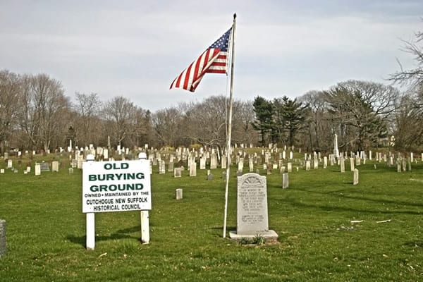 Old Burying Ground Cutchogue New Suffolk