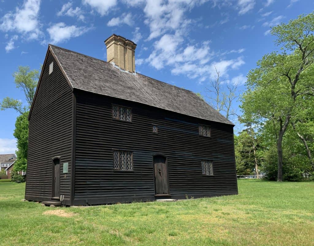 Exterior image of the Old House