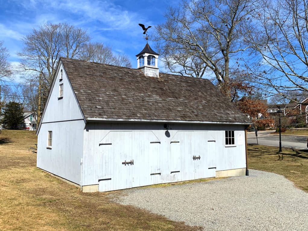 External image of the Village Garage