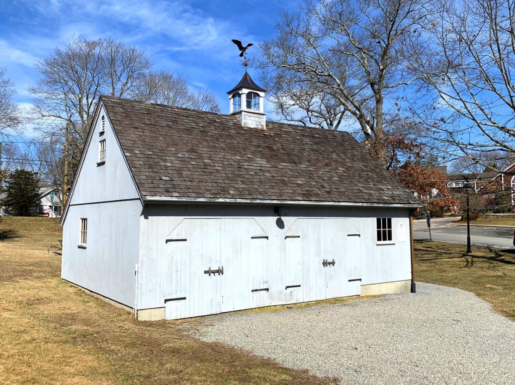 External image of the Village Garage