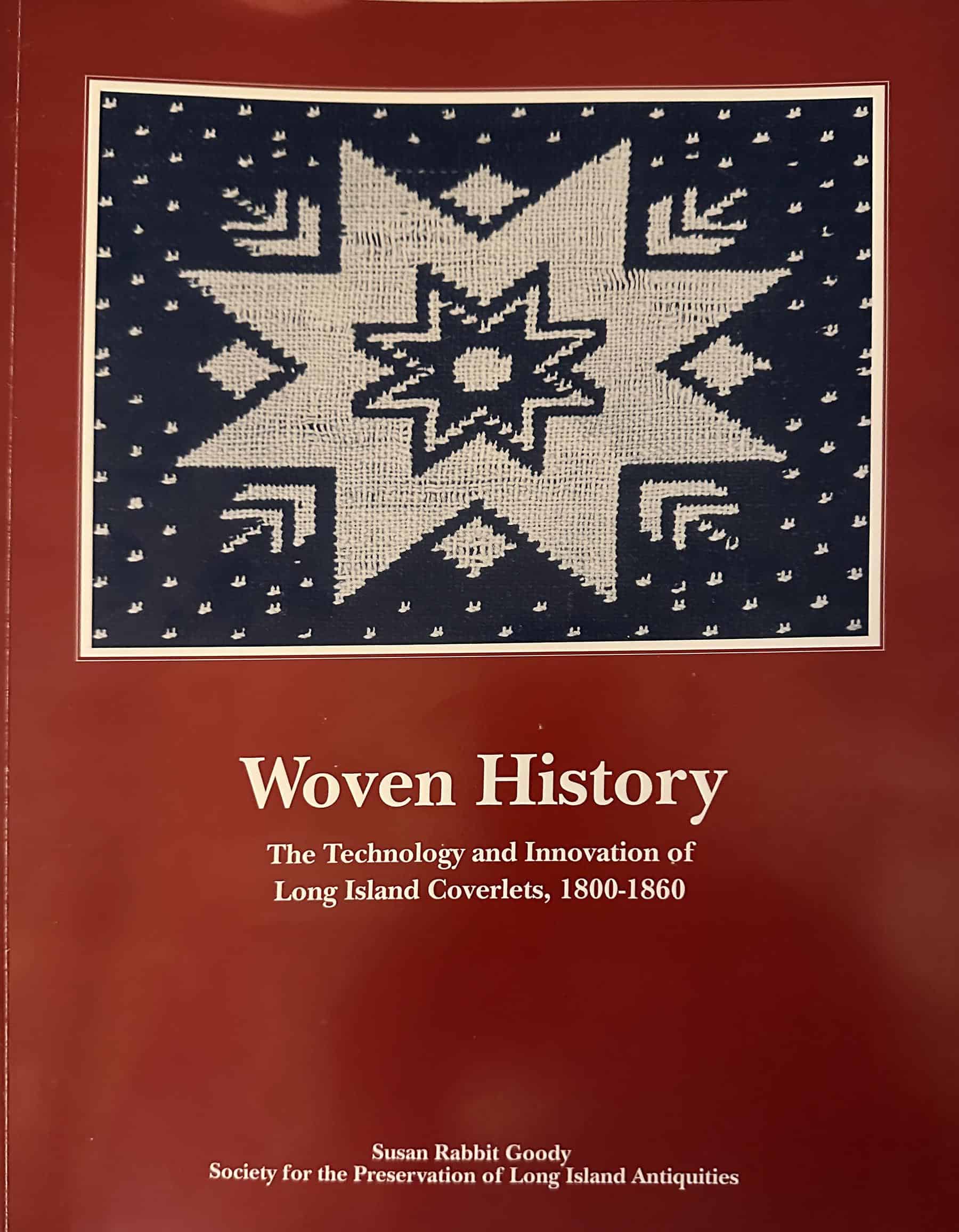 Long Island woven coverlets from a new perspective The CutchogueNew