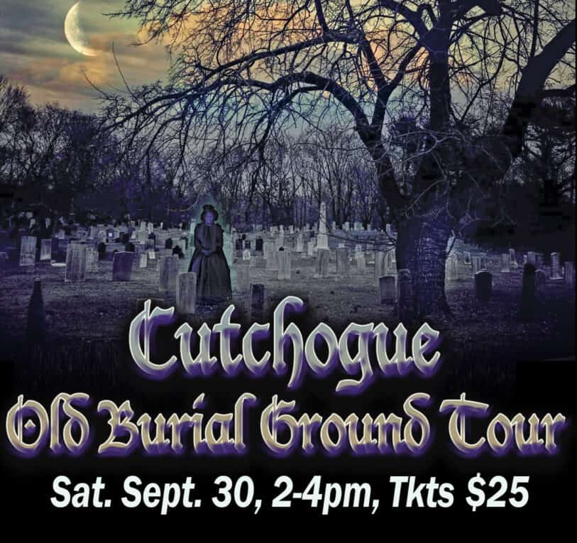Old Cutchogue Burying Ground Tour