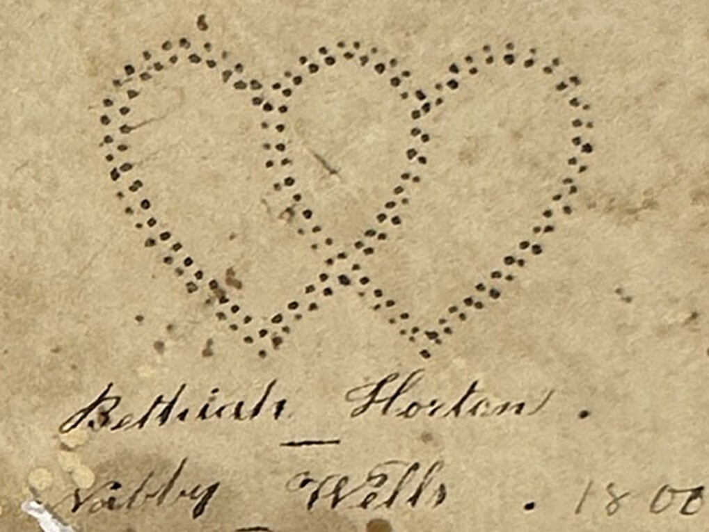 Love Expressed in Local Valentine Endures for 200 Years